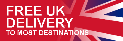 Free UK delivery to most destinations